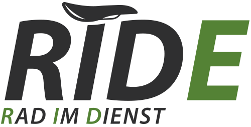 Ride Rad im Dienst-Logo