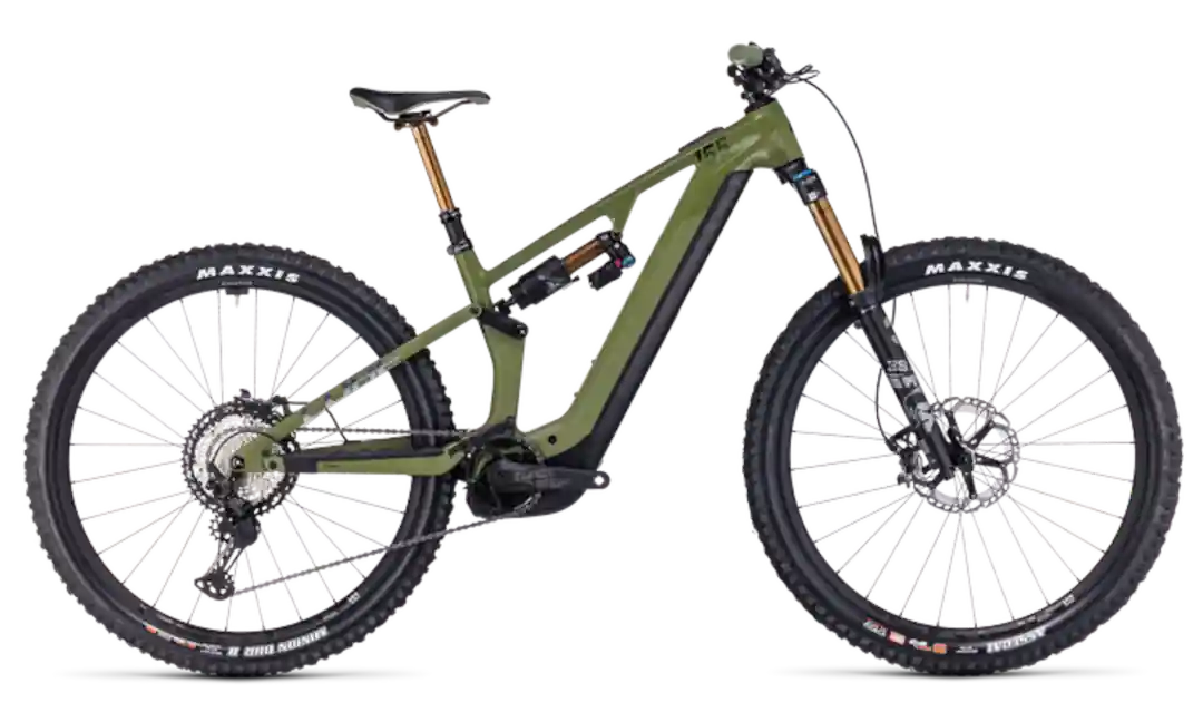 CUBE Stereo Hybrid ONE55 C68X TM